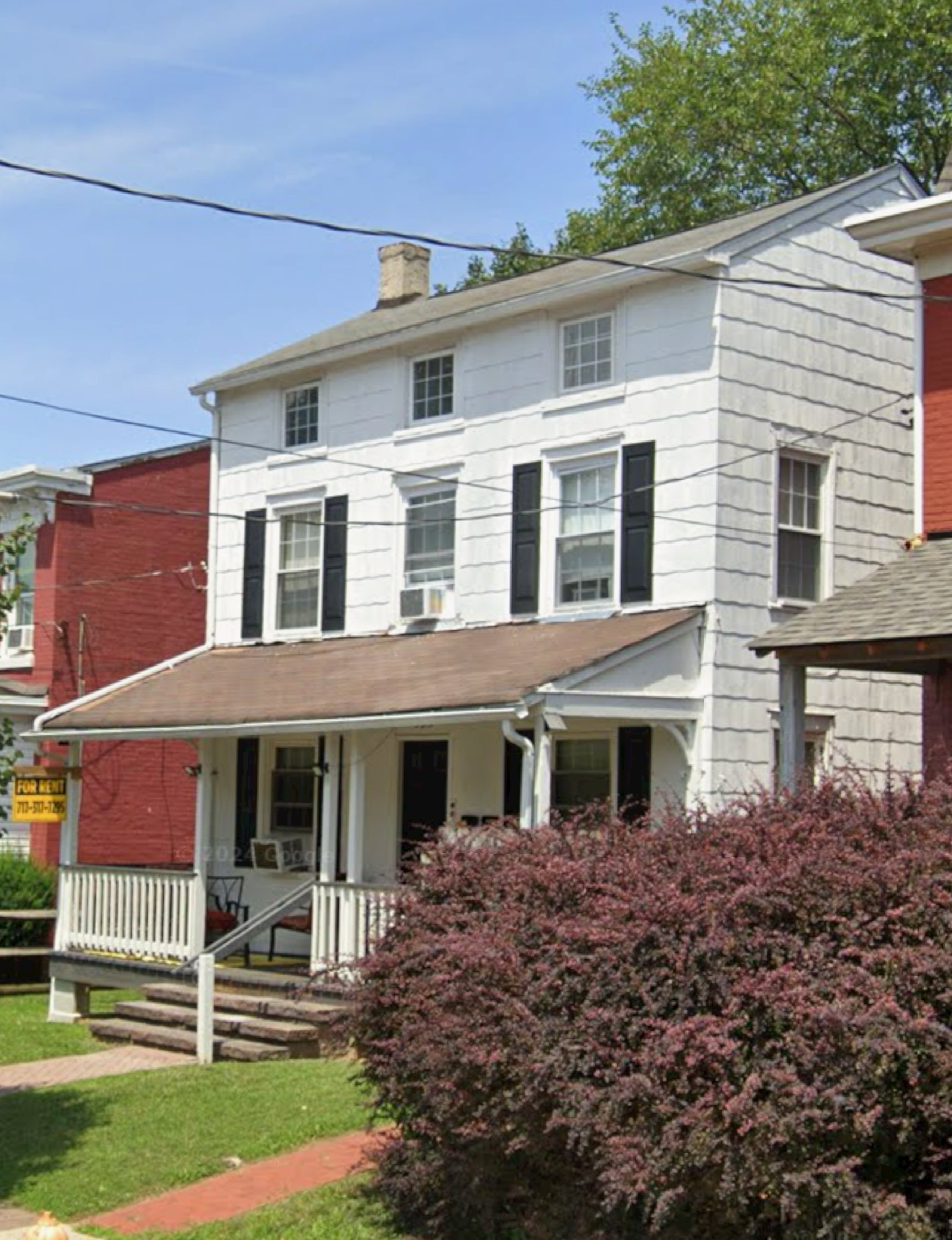 523 South Matlack St._Front house for unit 2